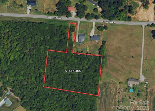 Property at 000 W Zion Church Rd, Shelby, NC 28150
