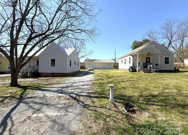 Property at 503 & 507 Wygelia St, Wadesboro, NC 28170, 4 beds, 2 baths