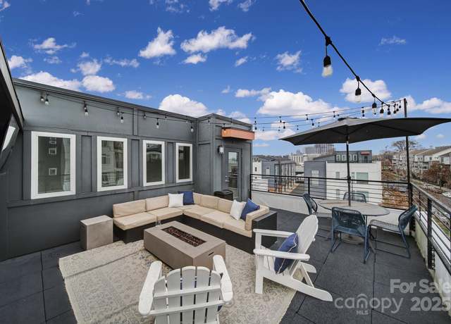 Property at 107 W Poindexter Dr, Charlotte, NC 28203, 3 beds, 3.5 baths