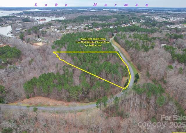 Property at Lot 10 Webbs Chapel Cove Ct, Denver, NC 28037