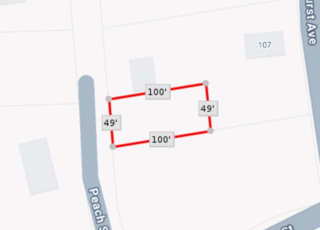 Property at N/A Peach St, Chesterfield, SC 29709