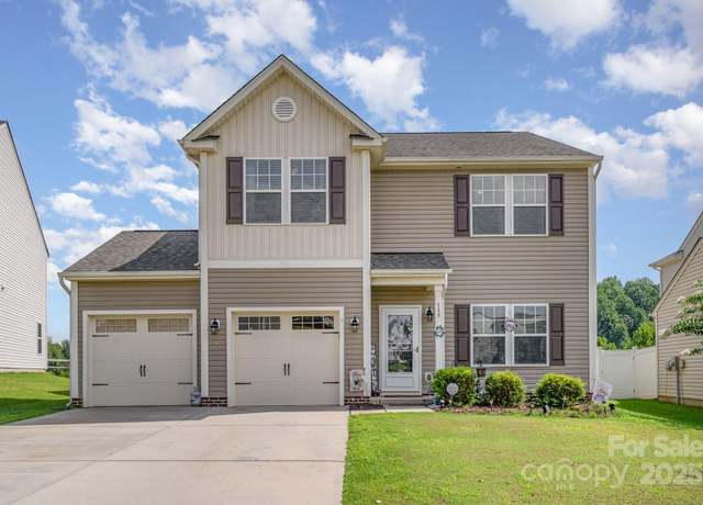 Property at 189 Fesperman Cir, Troutman, NC 28166, 3 beds, 2.5 baths