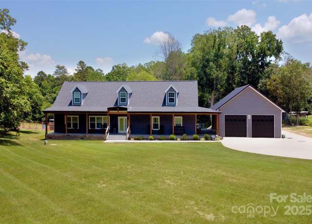 Property at 265 St Matthews Church Rd, Salisbury, NC 28146, 5 beds, 3 baths