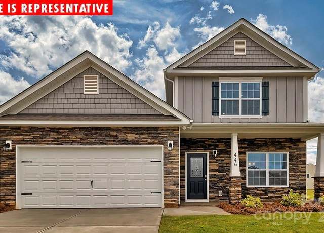Property at 1413 Secrest Commons Dr, Monroe, NC 28112, 4 beds, 3.5 baths