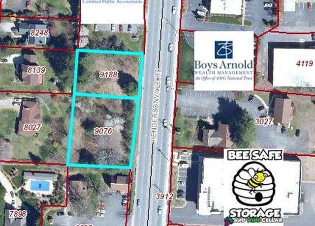 Property at 1277-1287 Hendersonville Rd Unit 2 lots, Asheville, NC 28803