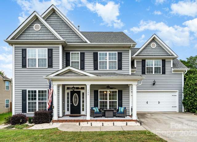 Property at 125 Louden Dr, Mooresville, NC 28115, 4 beds, 2.5 baths