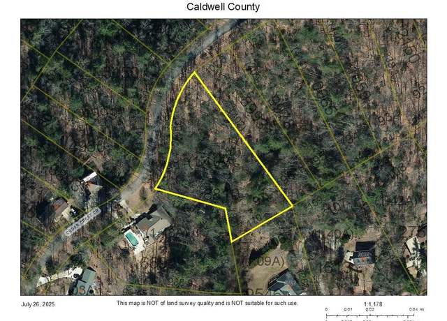Property at LOT 97 Cedar Crest Dr #97, Lenoir, NC 28645