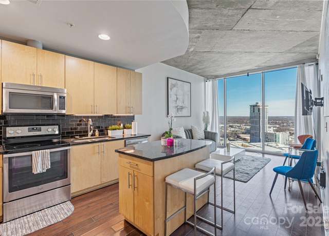 Property at 210 N Church St #2411, Charlotte, NC 28202, 1 bed, 1 bath