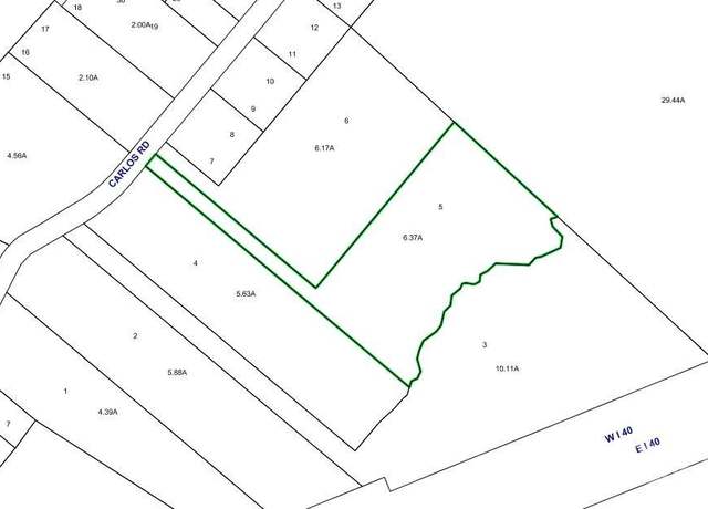 Property at 0 Carlos Rd #5, Catawba, NC 28609