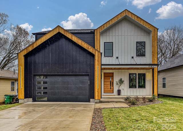 Property at 1516 N Caldwell St, Charlotte, NC 28206, 4 beds, 3.5 baths