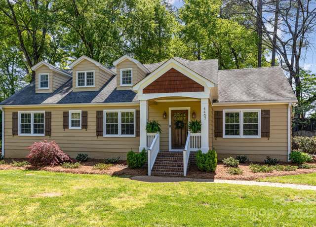Property at 4467 Woodlark Ln, Charlotte, NC 28211, 5 beds, 3.5 baths