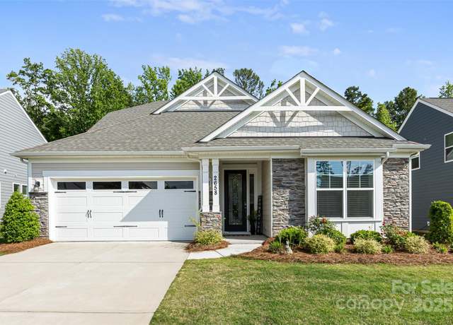 Property at 2658 Manor Stone Way, Indian Trail, NC 28079, 3 beds, 2 baths