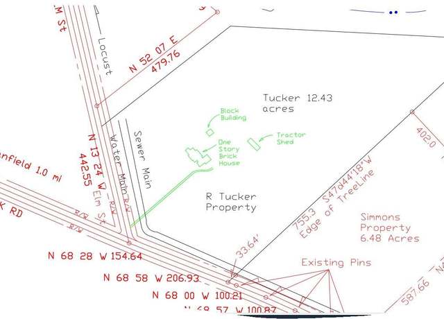 Property at 14004 Elm St, Stanfield, NC 28163, 3 beds, 1 bath