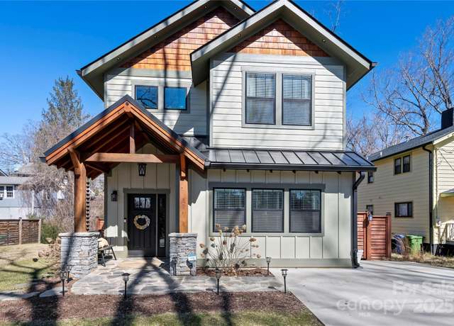 Property at 7 Acona Ln, Asheville, NC 28803, 3 beds, 2.5 baths