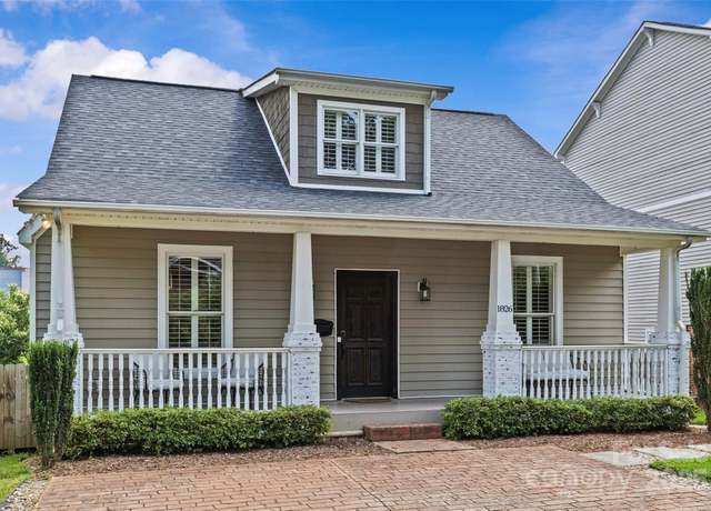 Property at 1826 Hall Ave, Charlotte, NC 28205, 3 beds, 2 baths