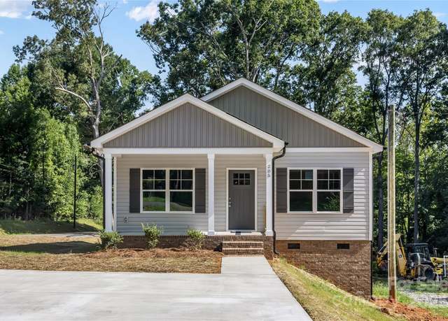 Property at 205 Poplin St, Norwood, NC 28128, 3 beds, 2 baths