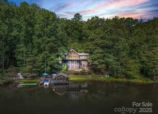 Property at 430 Westlake Dr N, Lake Lure, NC 28746, 3 beds, 3 baths