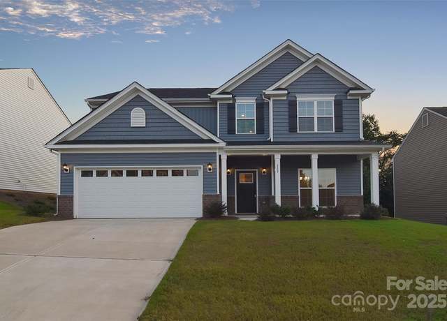 Property at 111 Megby Trl, Statesville, NC 28677, 4 beds, 2.5 baths