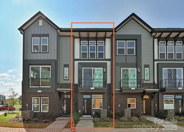 Property at 1320 Walter Taylor Way Unit EQX0102, Charlotte, NC 28206, 2 beds, 3 baths
