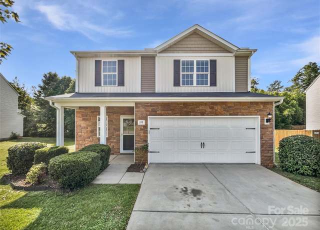 Property at 108 Greenway View Ct, Mount Holly, NC 28120, 4 beds, 2.5 baths