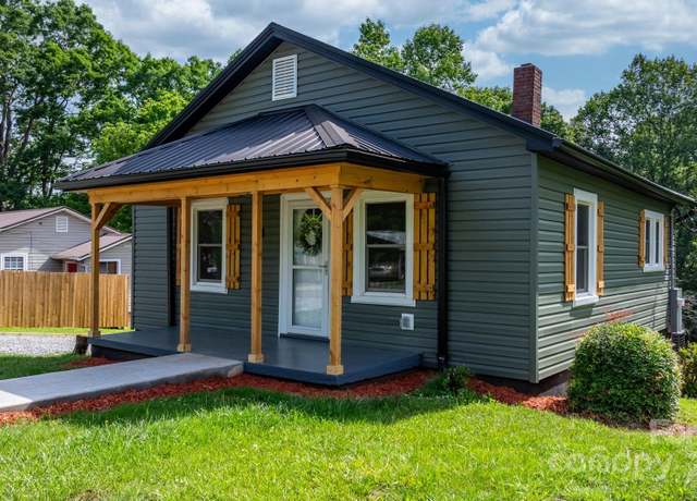 Property at 116 Hill St, Morganton, NC 28655, 2 beds, 1 bath