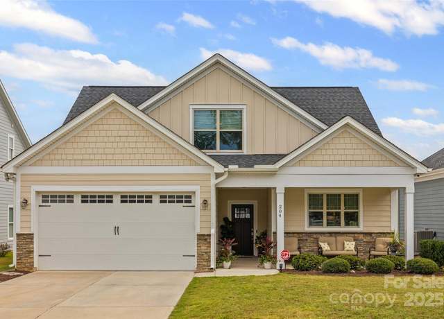 Property at 204 Meyers Ridge Rd, Cramerton, NC 28032, 5 beds, 3.5 baths