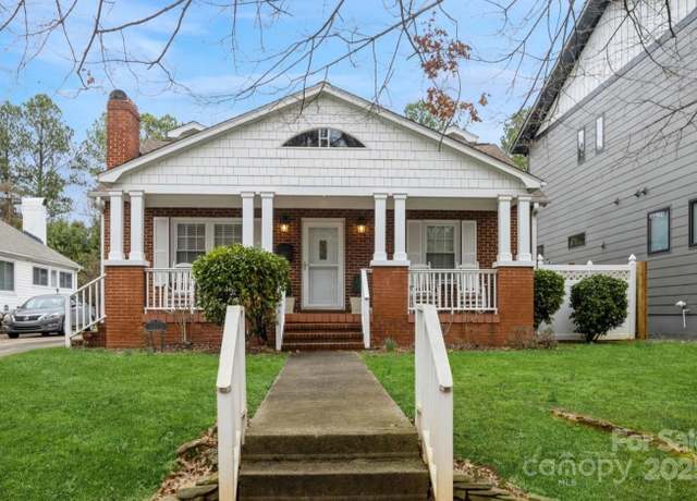 Property at 2125 Shenandoah Ave, Charlotte, NC 28205, 3 beds, 2 baths