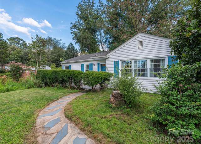 Property at 3 Forestdale Dr, Asheville, NC 28803, 4 beds, 2.5 baths