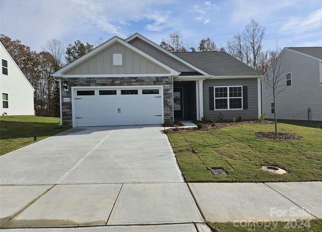 Property at 217 Colonial Reserve Ave, Troutman, NC 28166, 3 beds, 2 baths