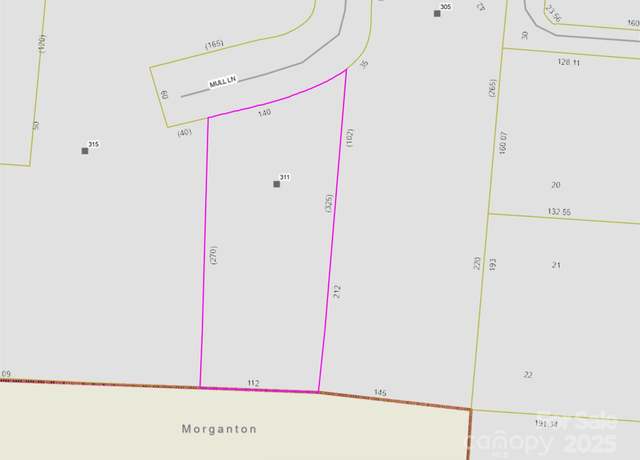 Property at 311 Mull Ln, Morganton, NC 28655