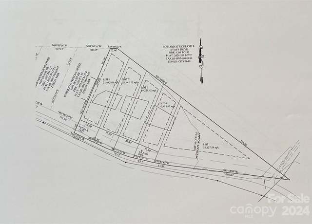 Property at Lots 1-5 Evans Dr, Lancaster, SC 29720