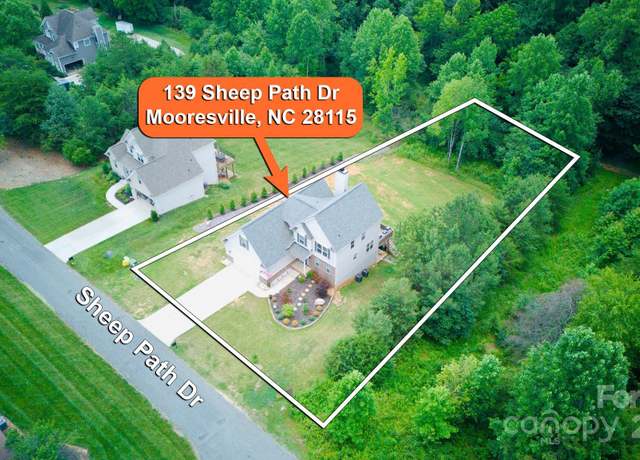 Property at 139 Sheep Path Dr, Mooresville, NC 28115, 3 beds, 2.5 baths