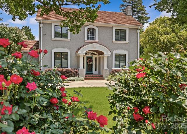 Property at 1619 Providence Rd, Charlotte, NC 28207, 4 beds, 4.5 baths