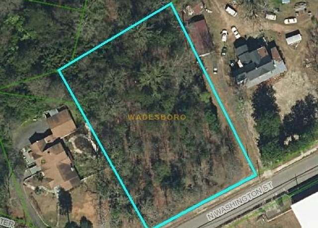 Property at TBD North Washington St, Wadesboro, NC 28170