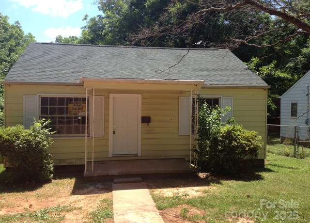 Property at 3405 Rogers St, Charlotte, NC 28208, 2 beds, 1 bath