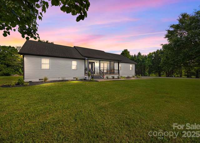 Property at 130 Johnson Dairy Rd, Rockwell, NC 28138, 3 beds, 2 baths
