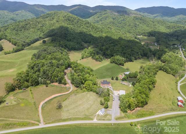 Property at 411 Big Sandy Mush Rd, Leicester, NC 28748