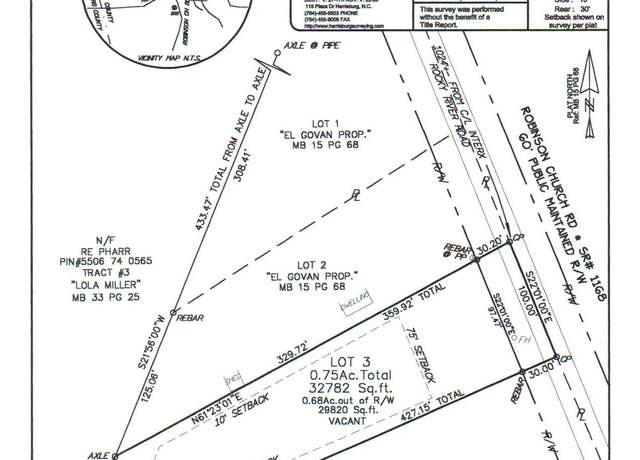 Property at 9230 Robinson Church Rd #3, Harrisburg, NC 28075