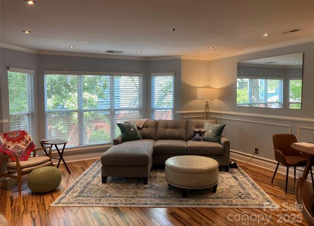 Property at 517 N Graham St Unit 2F, Charlotte, NC 28202, 1 bed, 1 bath