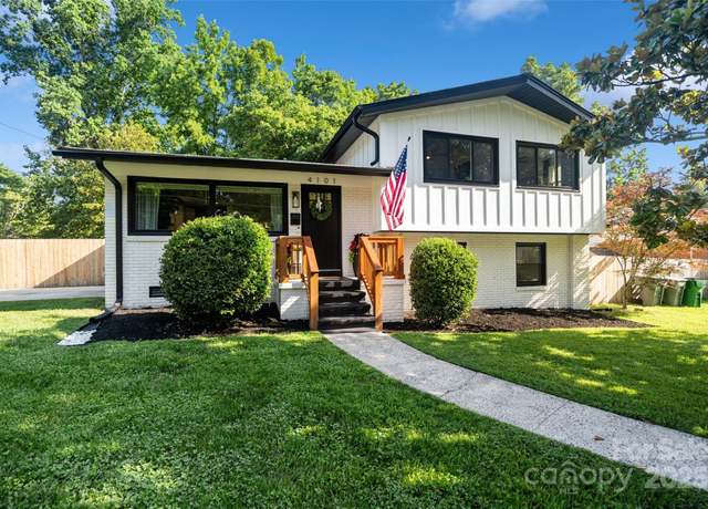 Property at 4101 Tipperary Pl, Charlotte, NC 28215, 4 beds, 2 baths