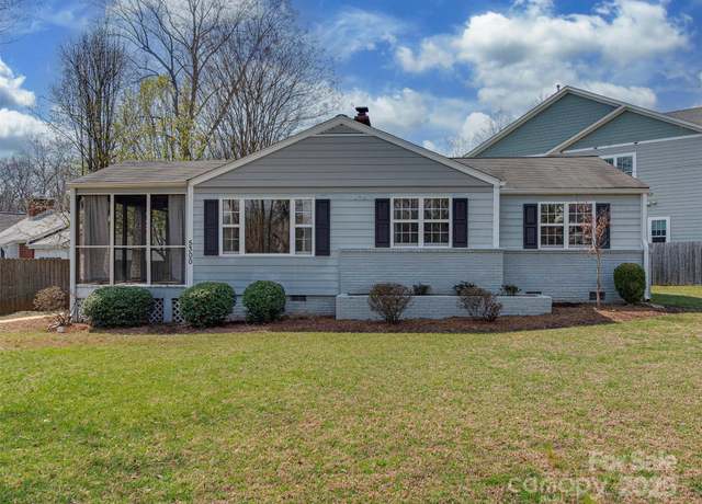 Property at 5300 Buckingham Dr, Charlotte, NC 28209, 3 beds, 1 bath