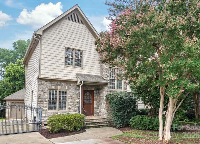 Property at 915 Millbrook Rd, Charlotte, NC 28211, 3 beds, 2.5 baths