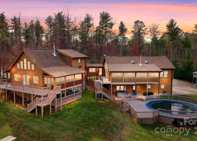 Property at 2257 Quiet Creek Ln, Lenoir, NC 28645, 6 beds, 8 baths