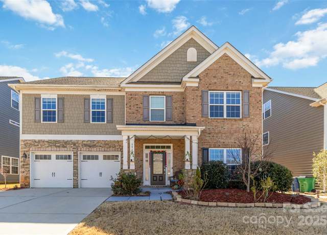 Property at 3960 Franklin Meadows Dr, Matthews, NC 28105, 5 beds, 4.5 baths