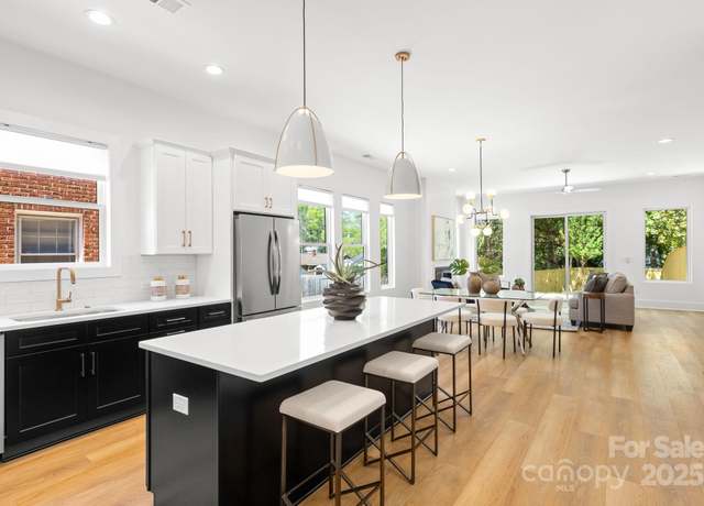 Property at 2008 St John St, Charlotte, NC 28216, 4 beds, 2.5 baths