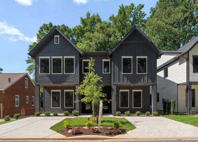 Property at 2008 St John St, Charlotte, NC 28216, 4 beds, 2.5 baths