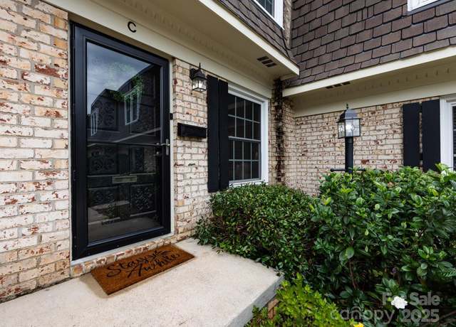 Property at 1708 Roxborough Rd Unit C, Charlotte, NC 28211, 2 beds, 2.5 baths