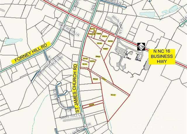 Property at 19.9 +/- Acres NC Hwy 16 Business Hwy, Denver, NC 28037