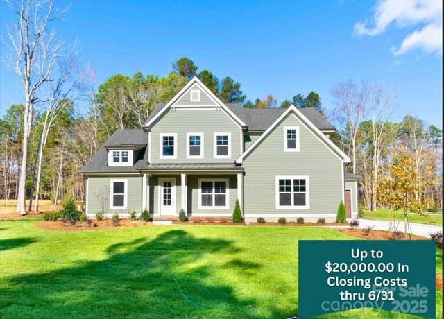 Property at 1865 Rock Hill Church Rd #3, Matthews, NC 28104, 5 beds, 4.5 baths