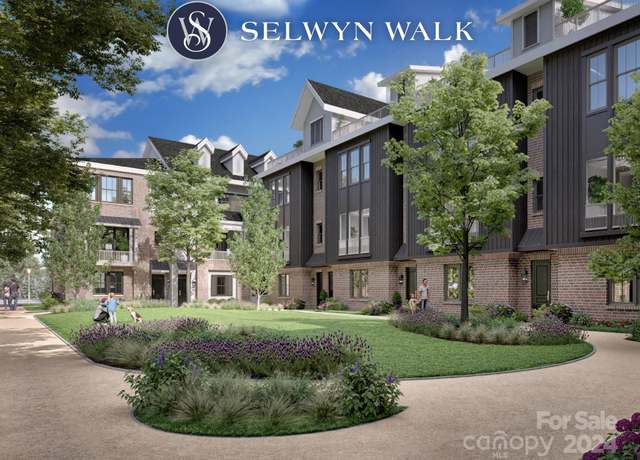 Property at 3100 Selwyn Ave #30, Charlotte, NC 28209, 5 beds, 5.5 baths